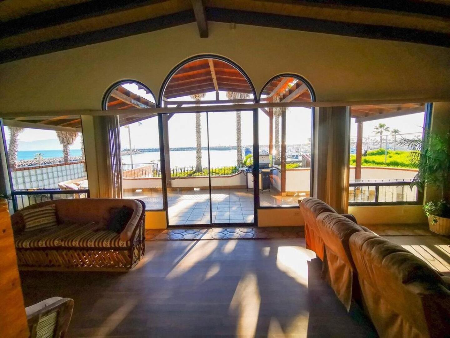 Playa Plateada Beach House 엔세나다 외부 사진