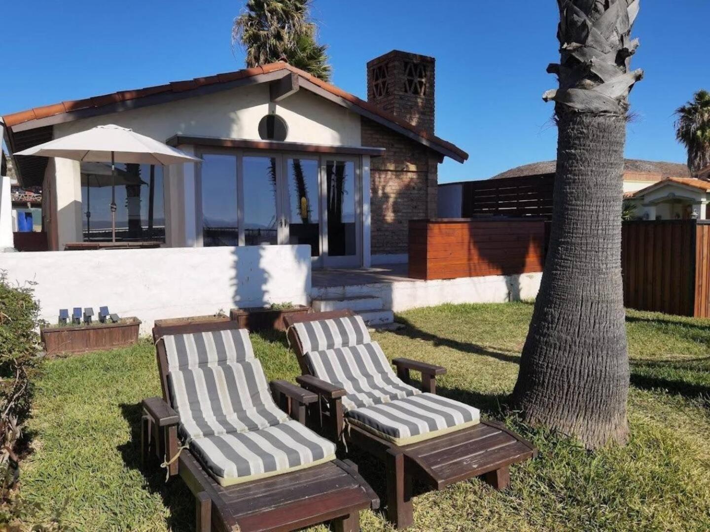 Playa Plateada Beach House 엔세나다 외부 사진