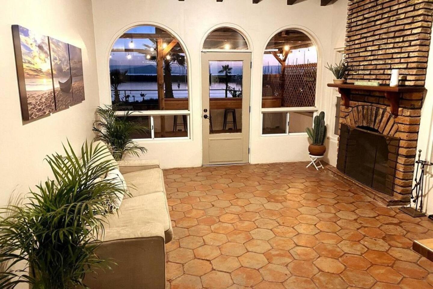 Playa Plateada Beach House 엔세나다 외부 사진