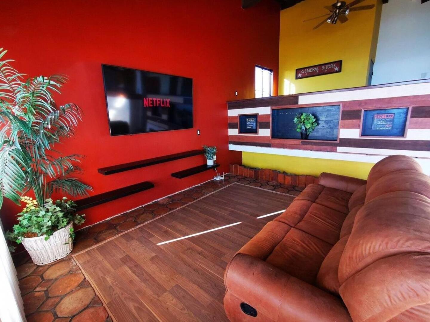 Playa Plateada Beach House 엔세나다 외부 사진
