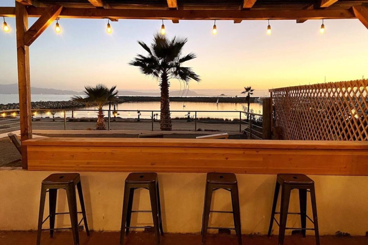 Playa Plateada Beach House 엔세나다 외부 사진