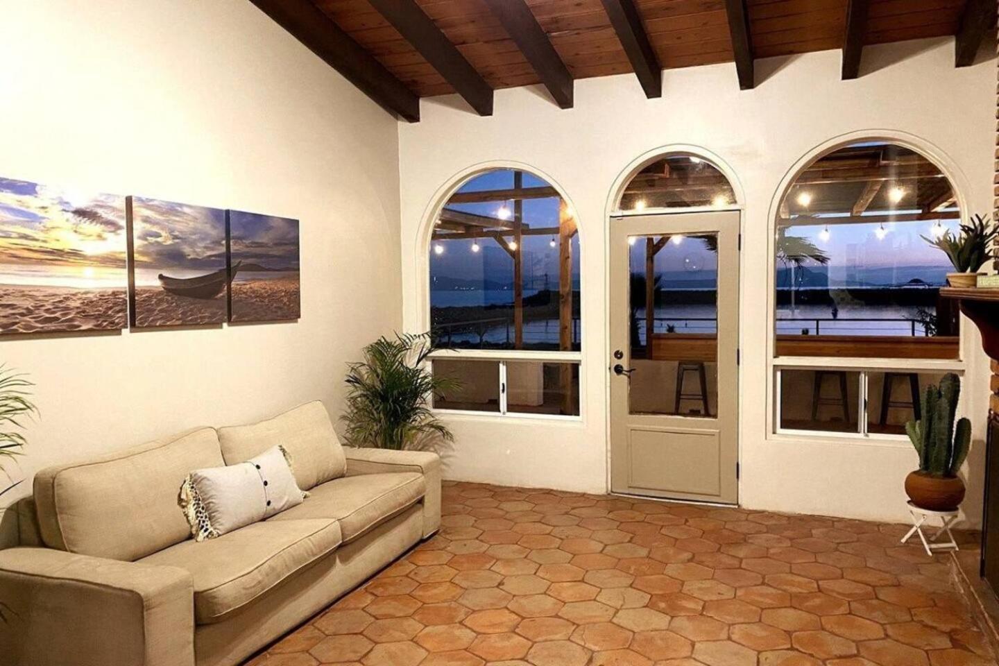 Playa Plateada Beach House 엔세나다 외부 사진